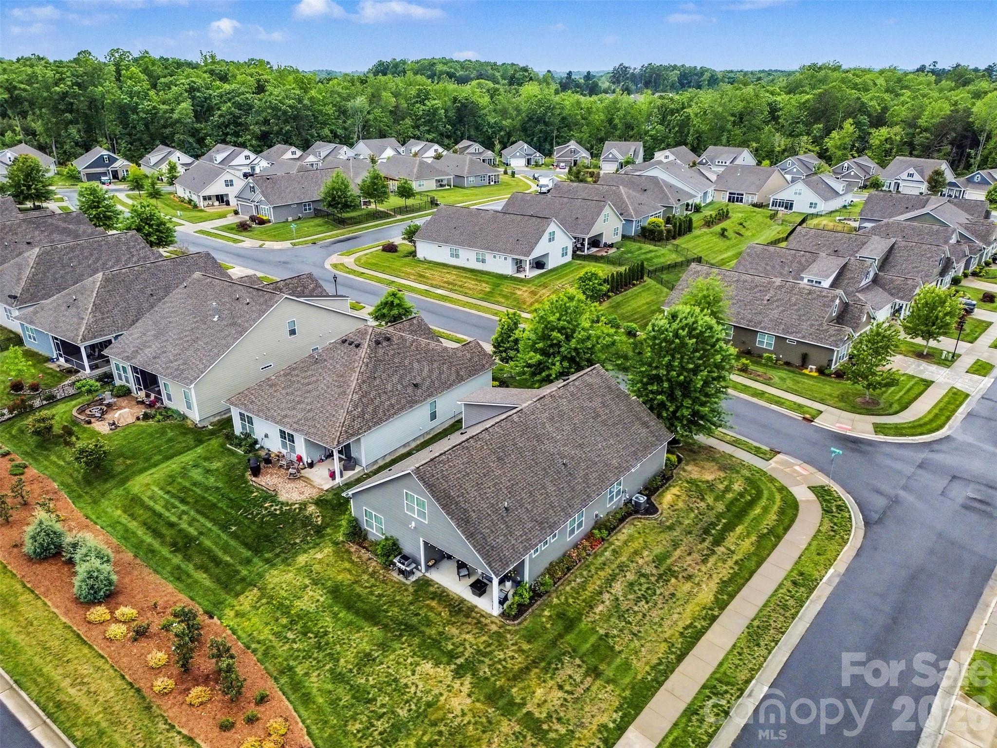 No neighbors behind - 122 Boatwright Lane, Mooresville