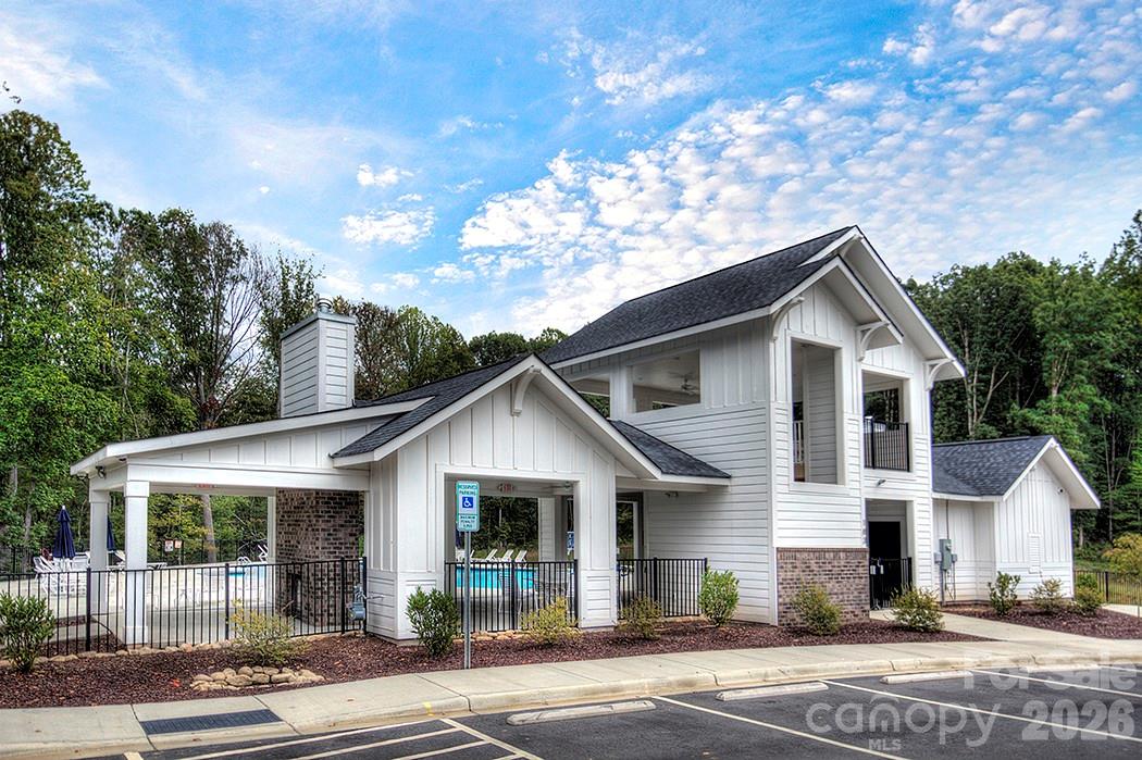 Community pool house - 122 Boatwright Lane, Mooresville