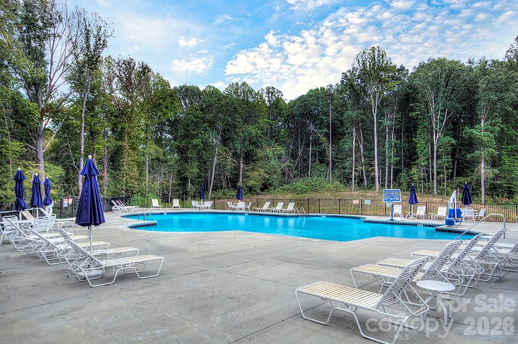 Community pool - 122 Boatwright Lane, Mooresville