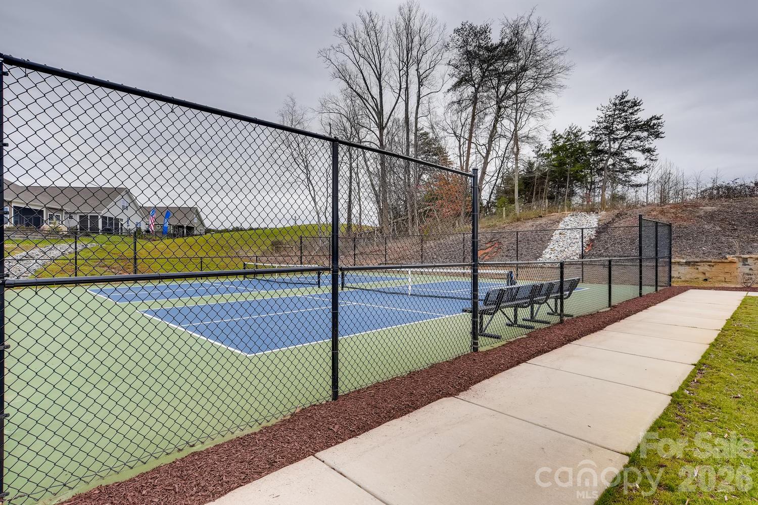 2 pickleball courts - 122 Boatwright Lane, Mooresville