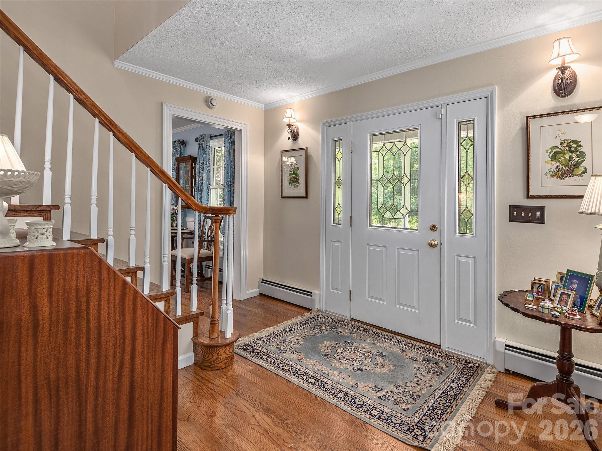 Come in from covered porch - 81 Old Gap Creek Road, Fairview