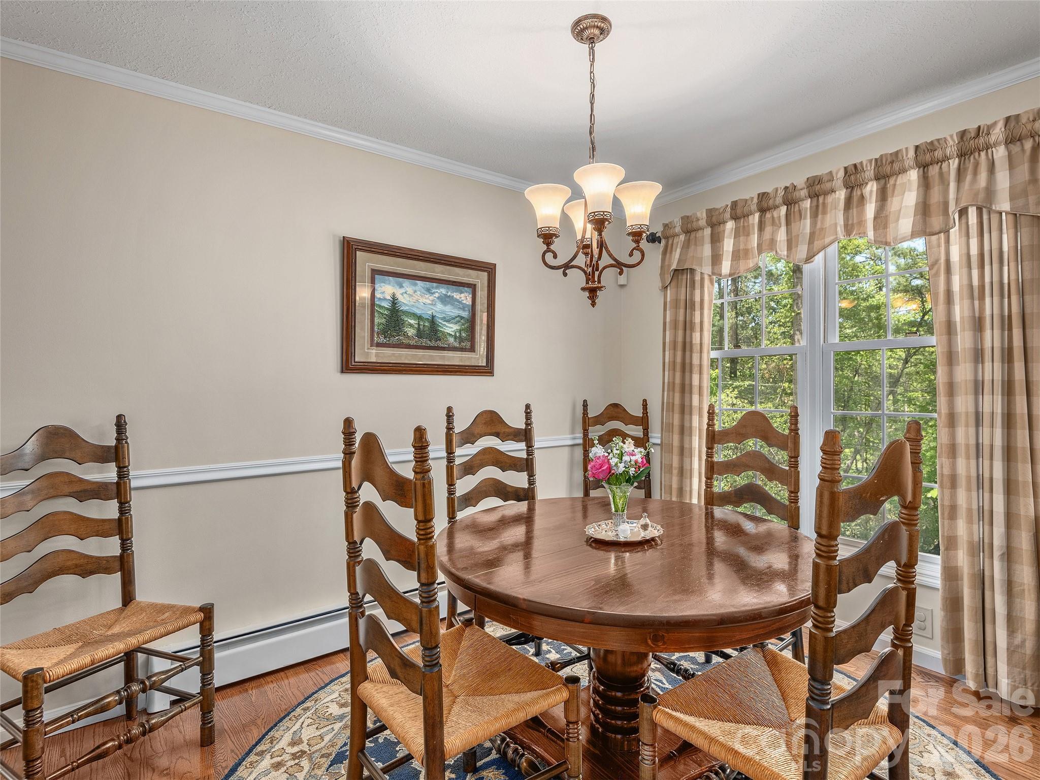 Breakfast room - 81 Old Gap Creek Road, Fairview