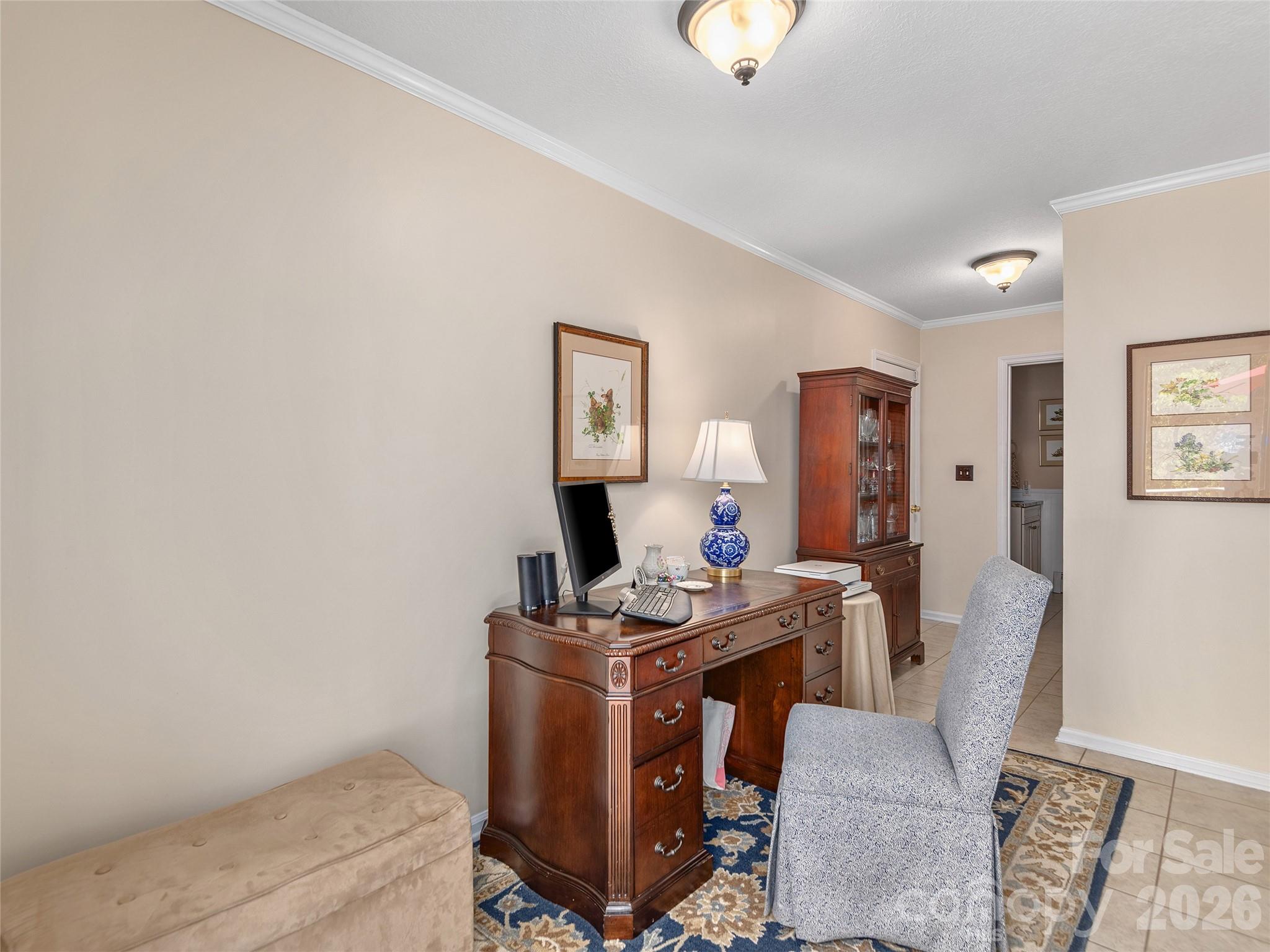 Office off kitchen - 81 Old Gap Creek Road, Fairview