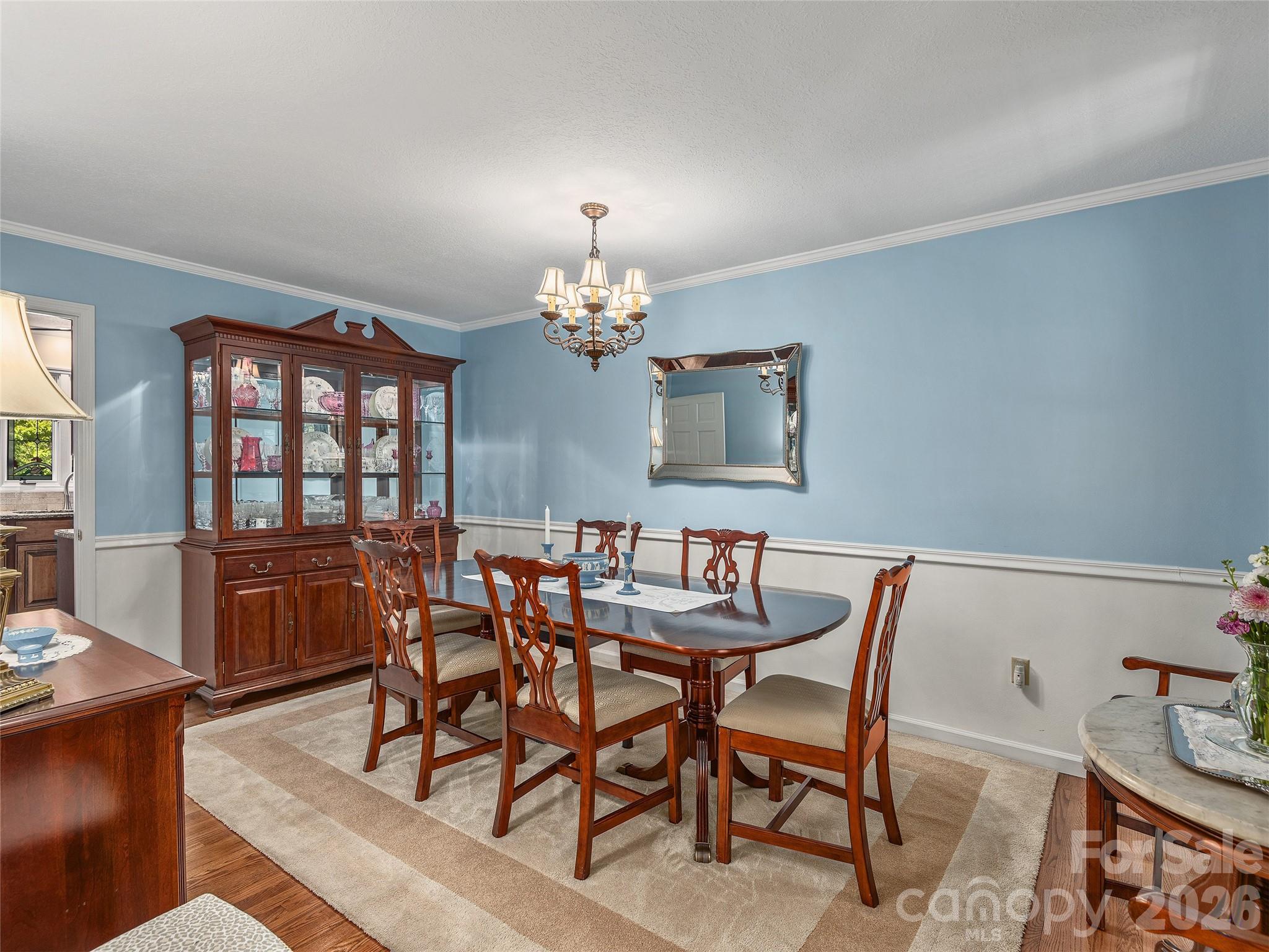 Large dining room because you need with company - 81 Old Gap Creek Road, Fairview