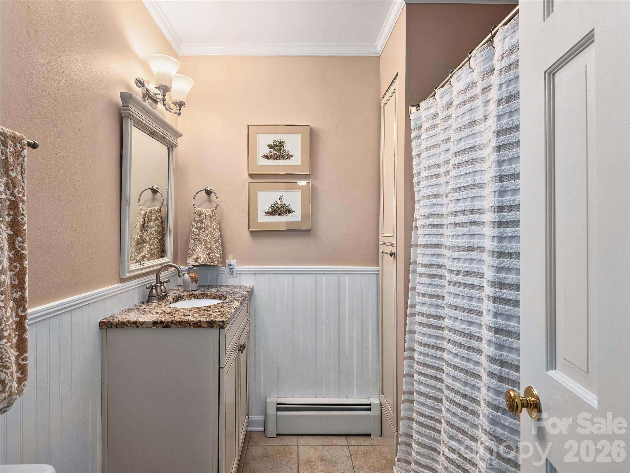 Full bath on main level - 81 Old Gap Creek Road, Fairview