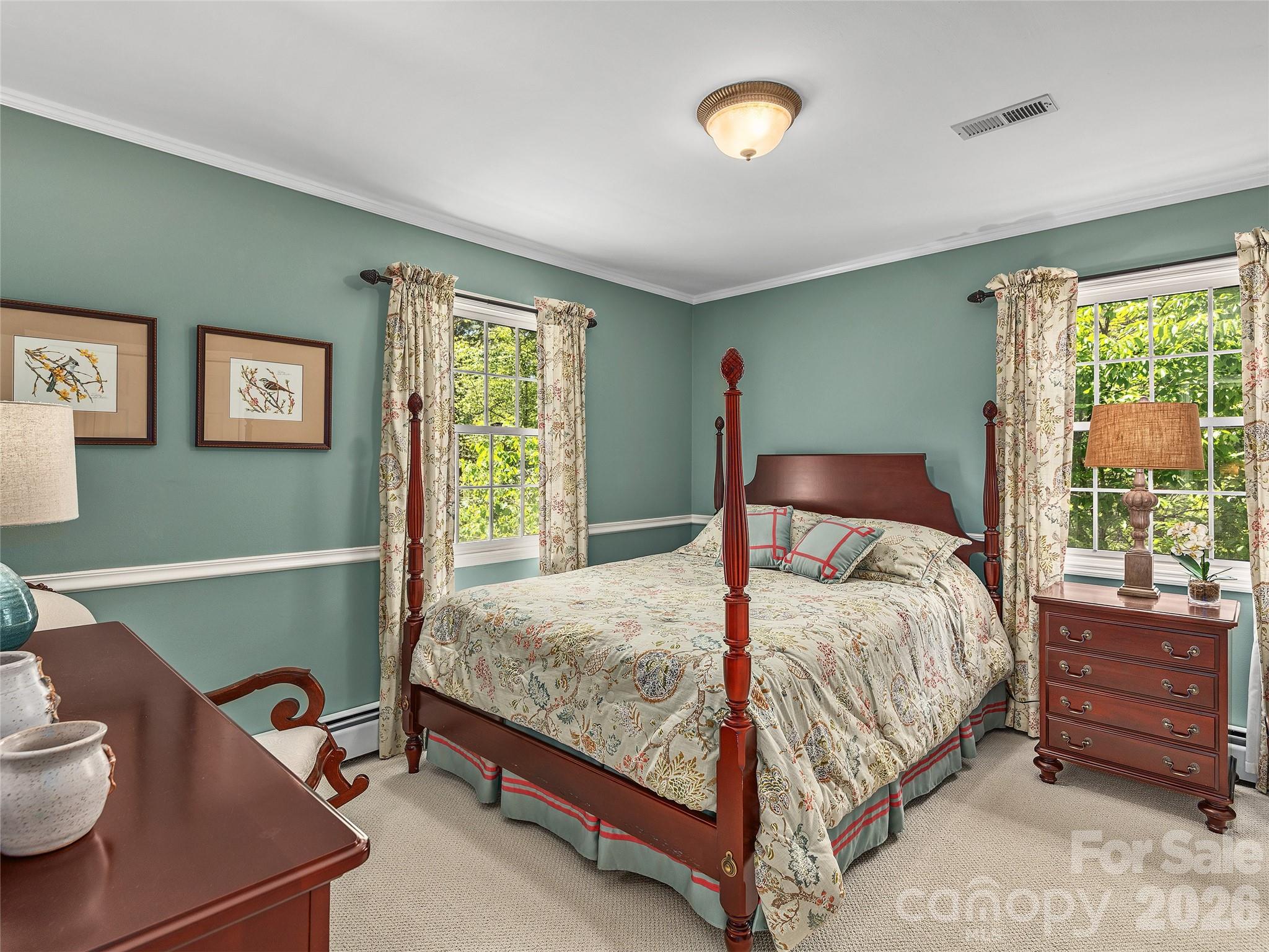 Guest bedroom - 81 Old Gap Creek Road, Fairview