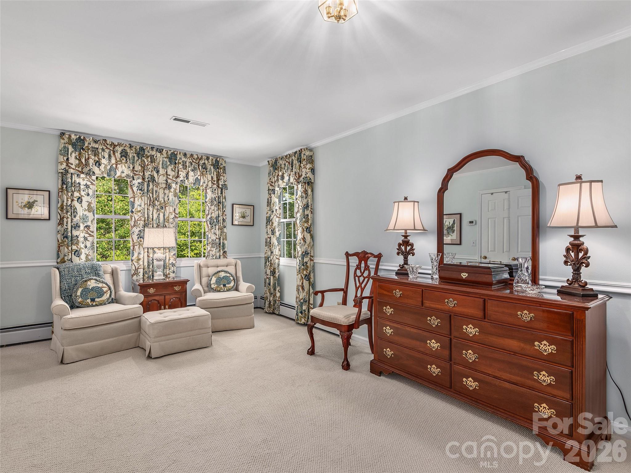 Sitting area to primary - 81 Old Gap Creek Road, Fairview