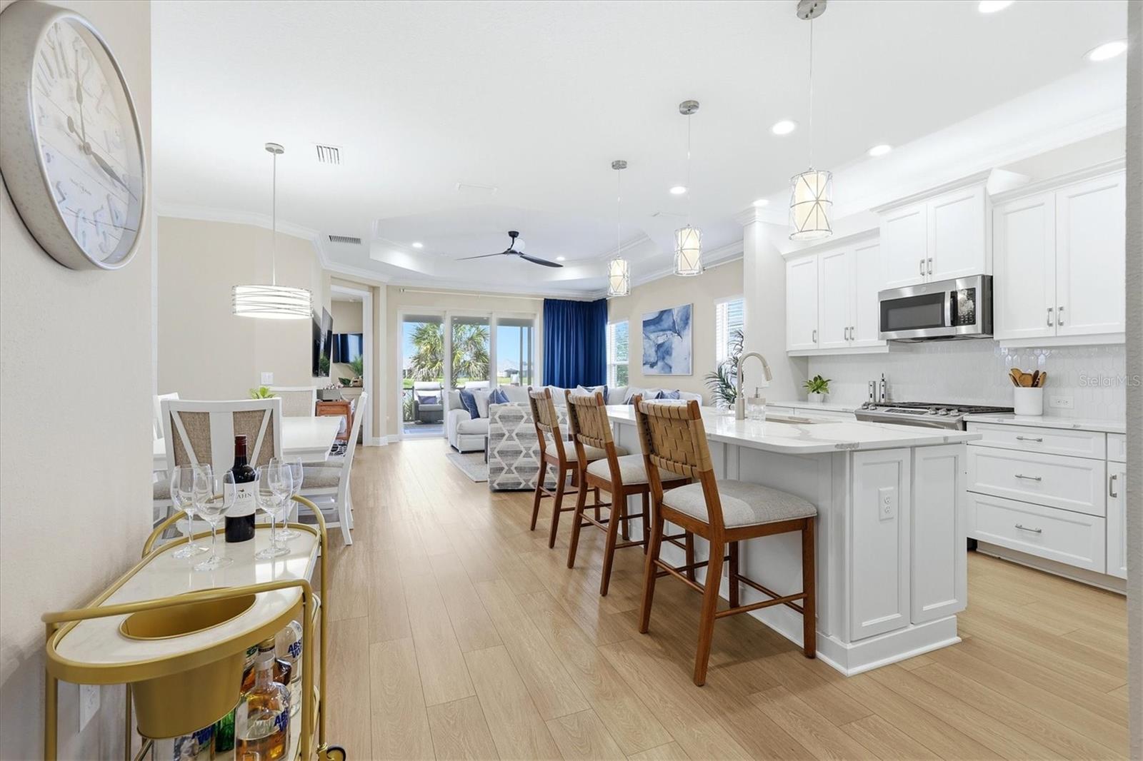 Villa at 12650 PALATKA DR, VENICE, photo 10 of 58