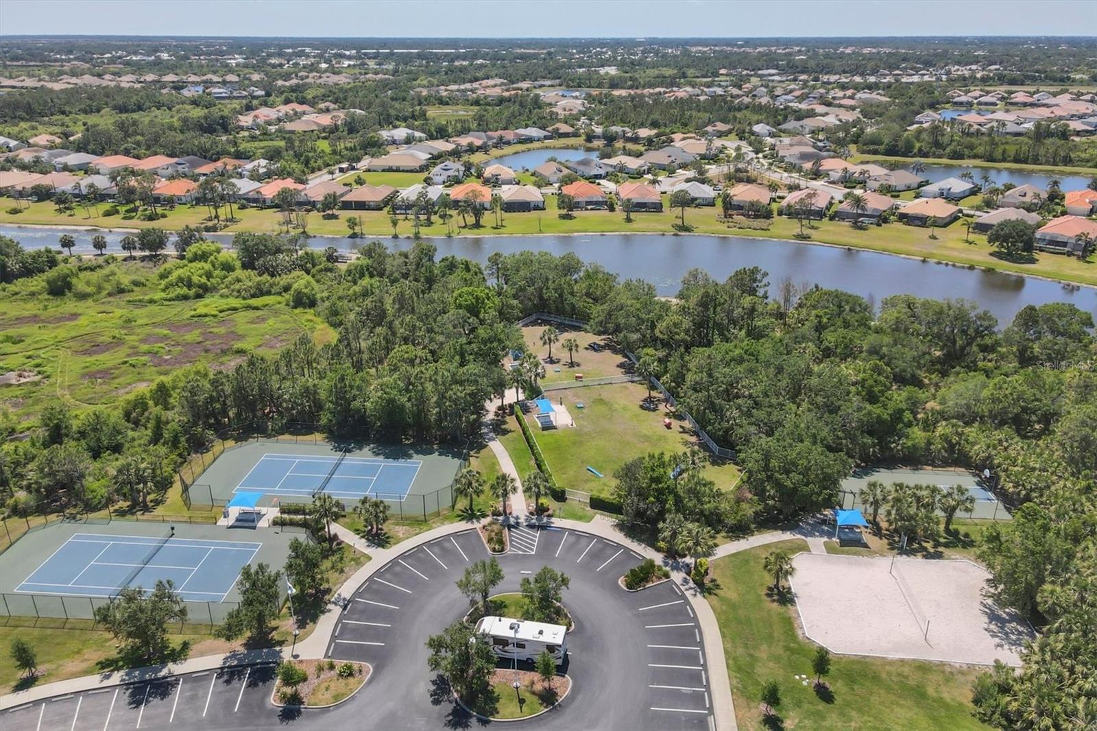 Villa at 12650 PALATKA DR, VENICE, photo 56 of 58
