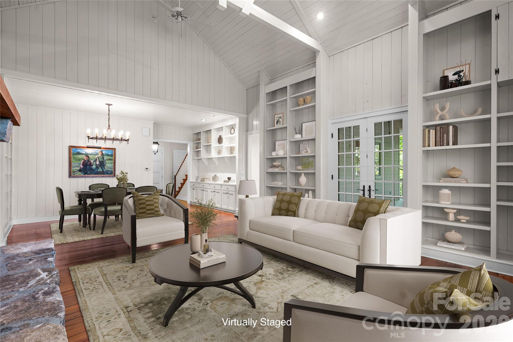 Single Family Residence at 1957 & 1923 Cold Mountain Road, Lake Toxaway, photo 9 of 48