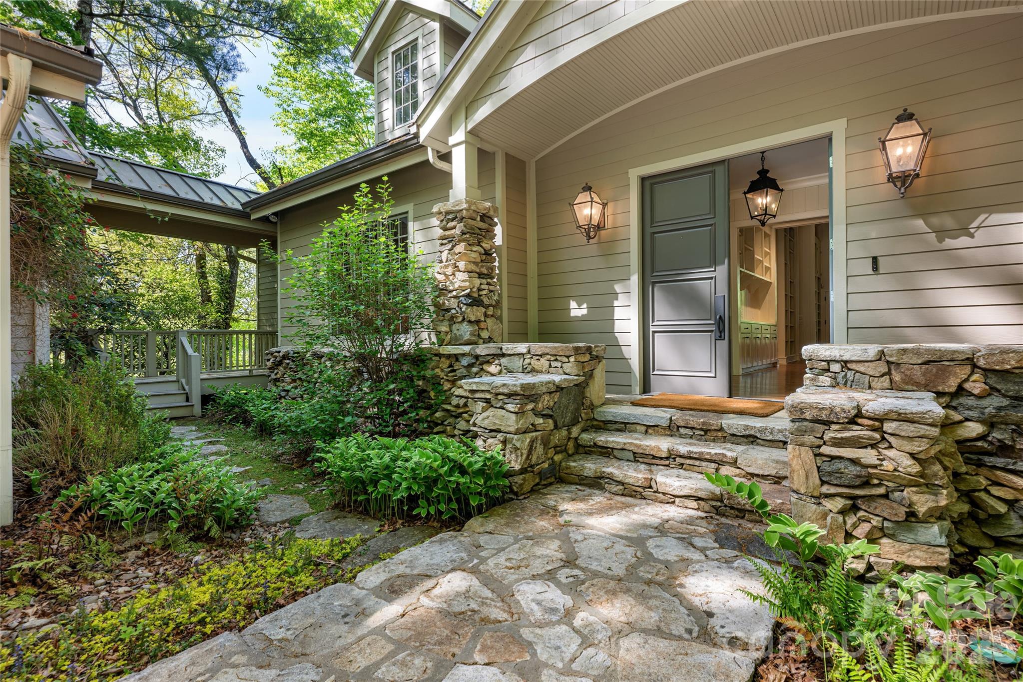 Single Family Residence at 1957 Cold Mountain Road, Lake Toxaway, photo 2 of 48