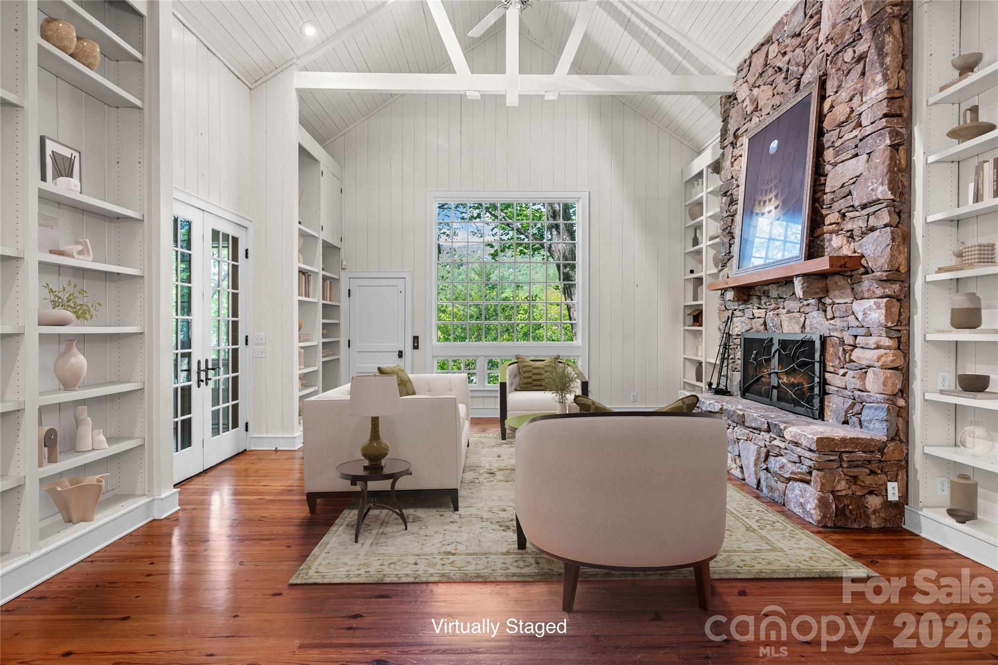 Single Family Residence at 1957 Cold Mountain Road, Lake Toxaway, photo 7 of 48