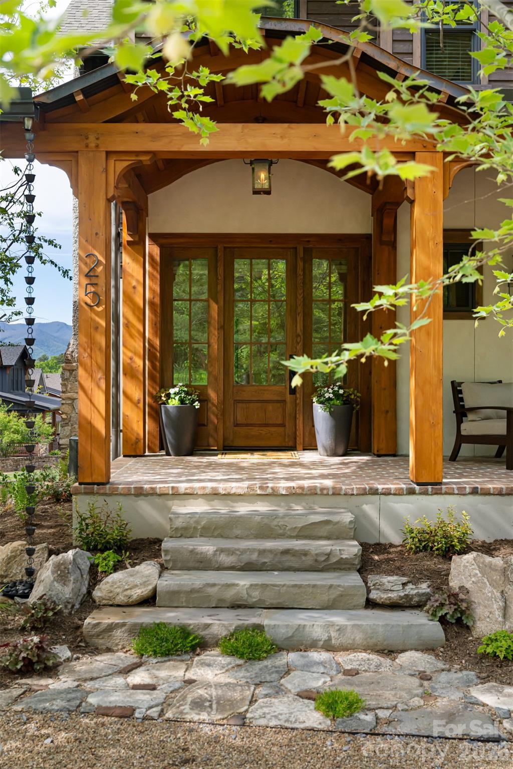 Single Family Residence at 25 Rantis Lane, Black Mountain, photo 2 of 48