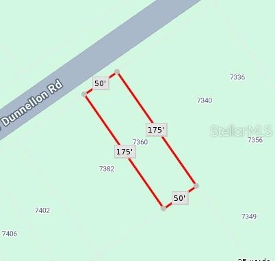 Land at 7360 W DUNNELLON RD, DUNNELLON, photo 4 of 5