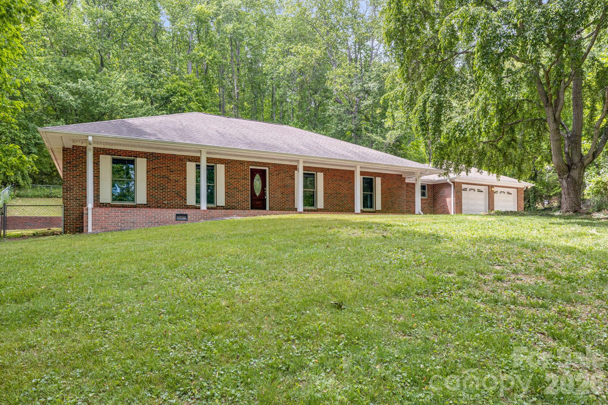 Single Family Residence at 35 Byrd Road, Candler, photo 2 of 43