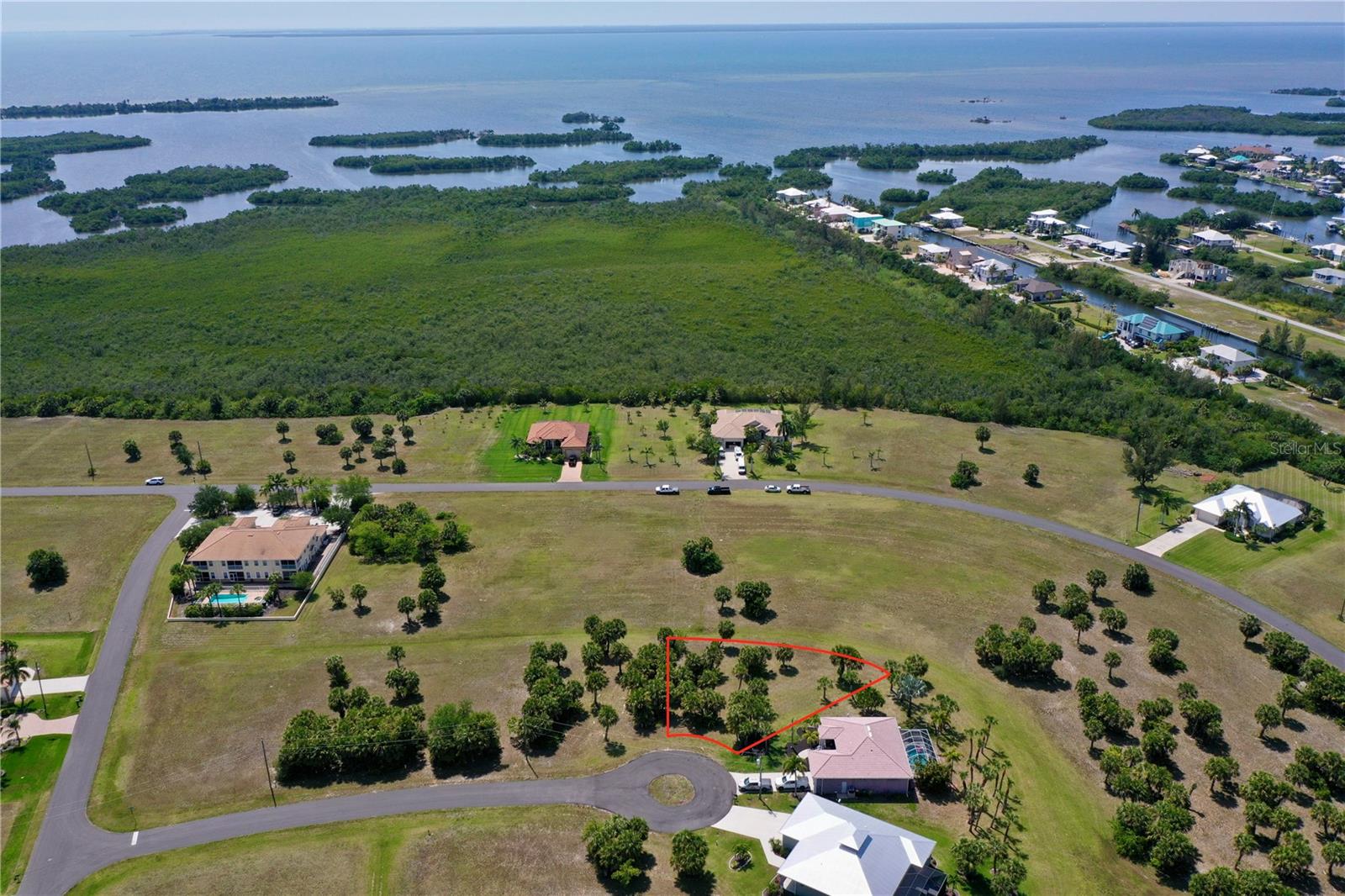 Land at 16091 CHITLAN CT, PUNTA GORDA
