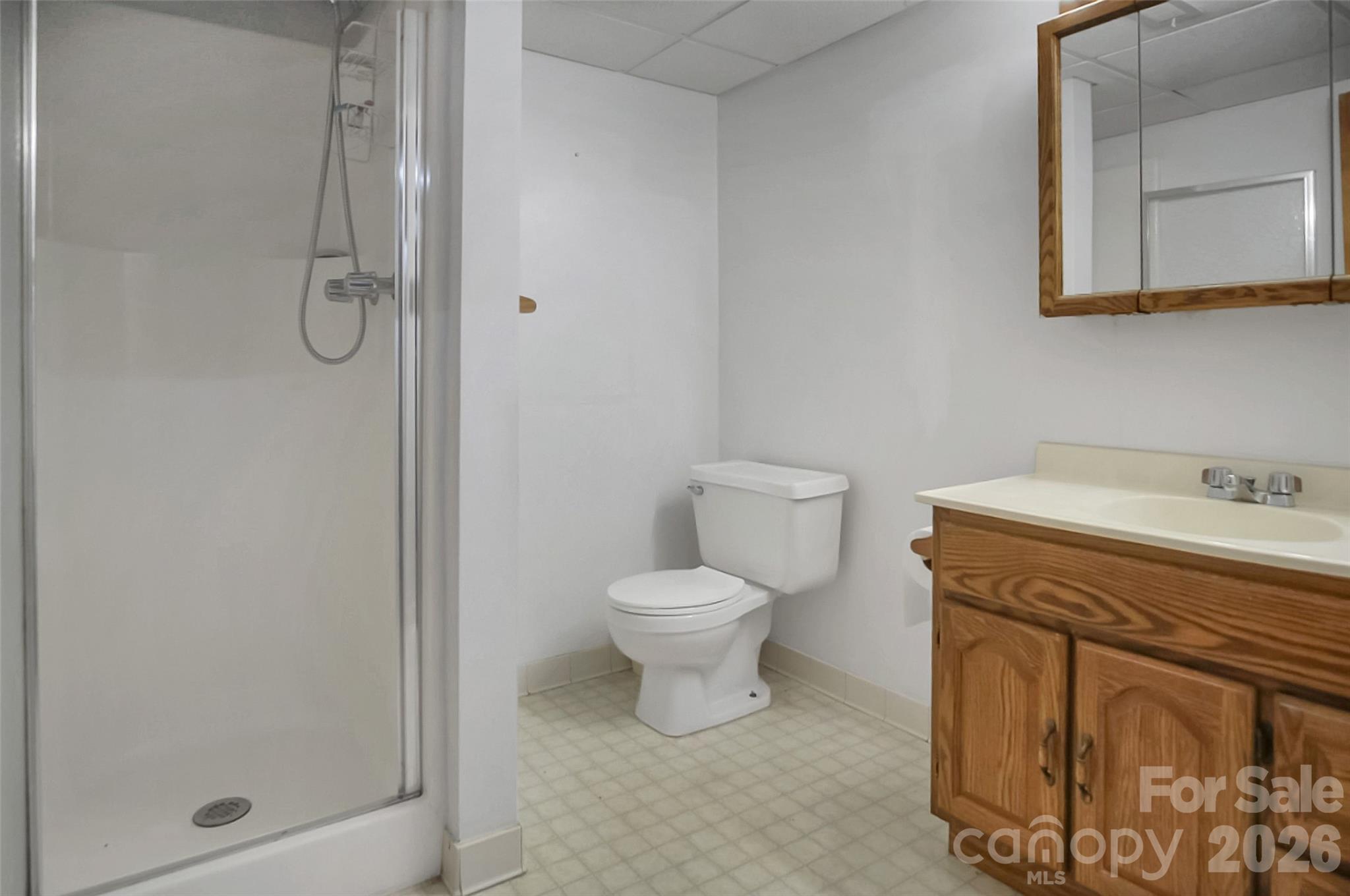 Basement bathroom - 3021 Davis Park Road, Gastonia