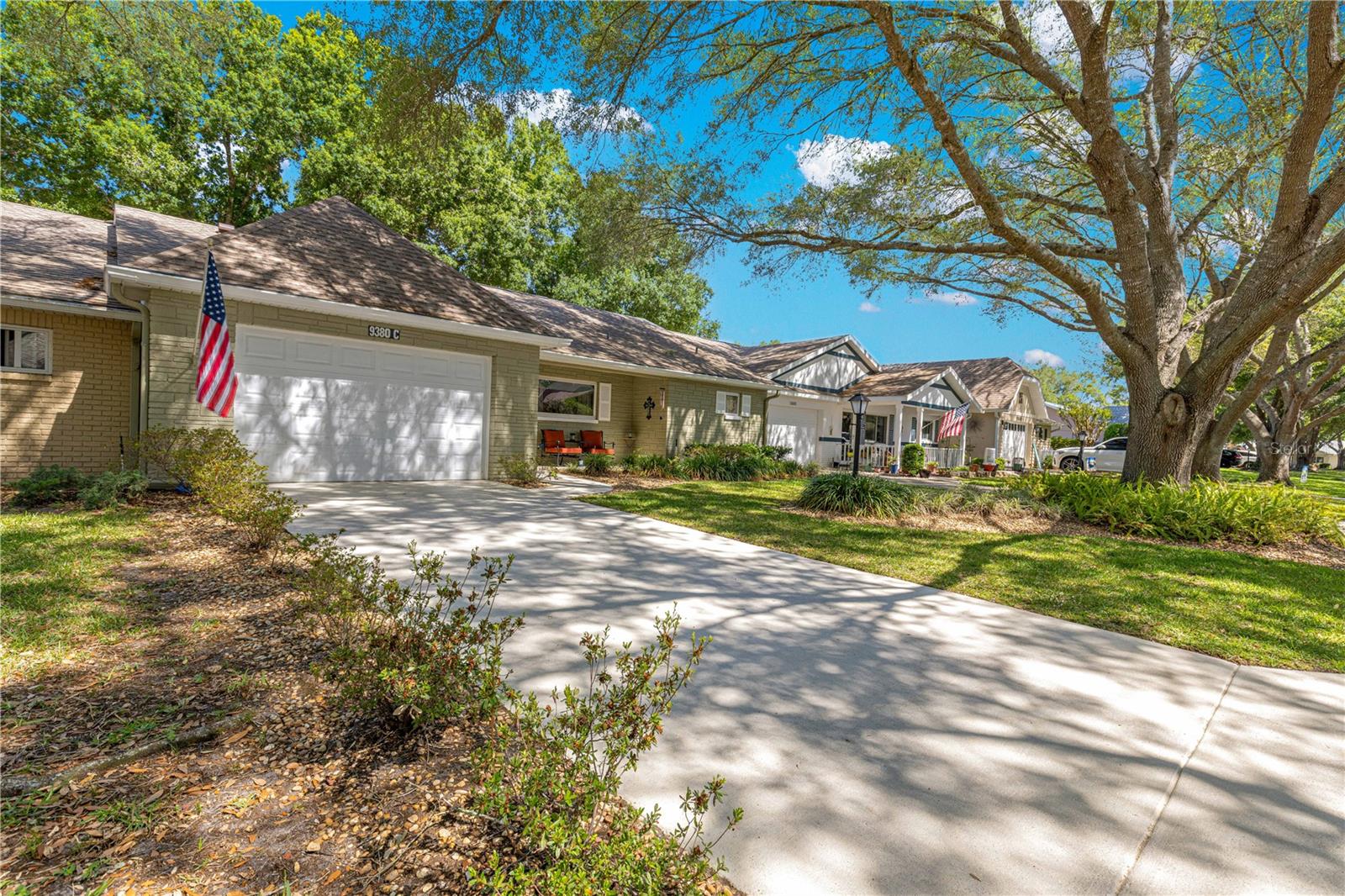 Garage - Space for a Car and Golf Cart Parking - 9380 SW 84TH TER #C, OCALA