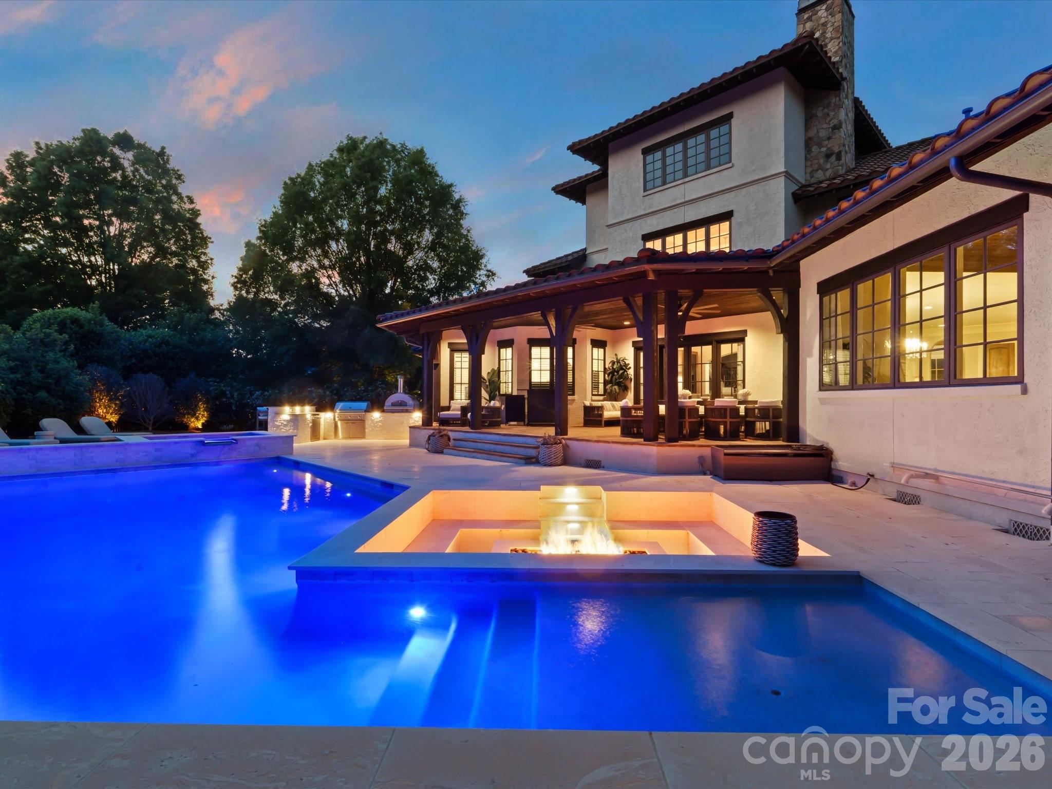Saltwater Pool - 200 Oakmont Lane, Waxhaw