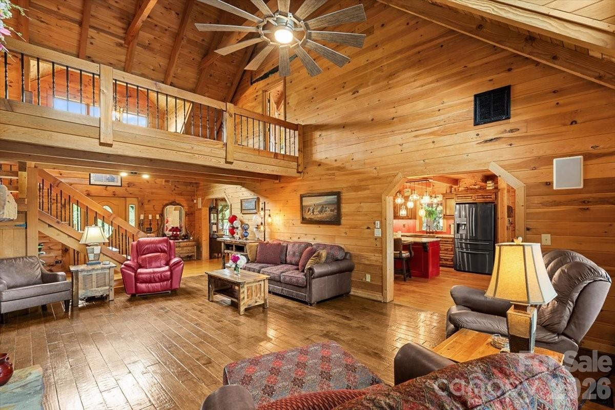 1448 Liberty Church Road Great Room - 1448 Liberty Church Road, Mocksville