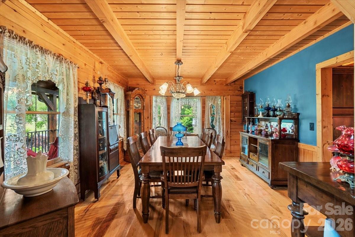 1448 Liberty Church Road Dining Room - 1448 Liberty Church Road, Mocksville