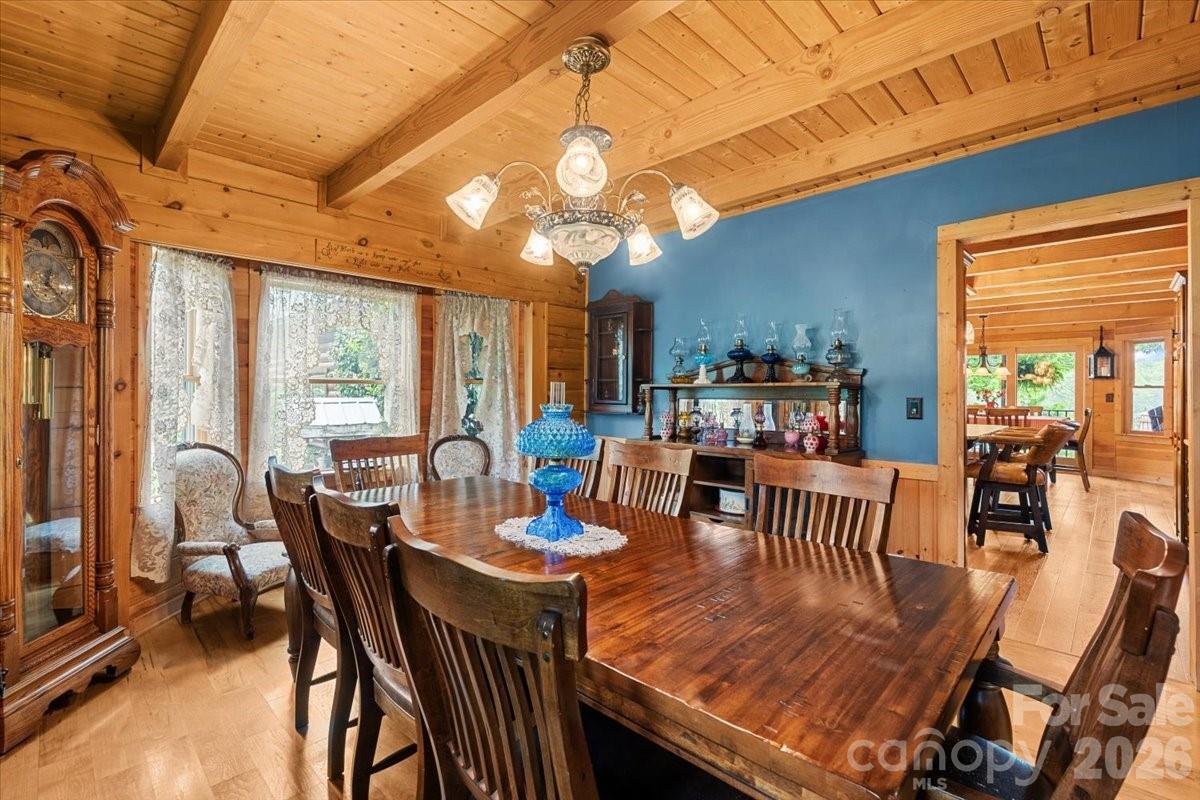 1448 Liberty Church Road Dining Room - 1448 Liberty Church Road, Mocksville
