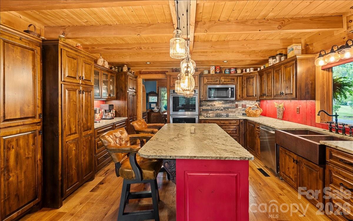 1448 Liberty Church Road Kitchen - 1448 Liberty Church Road, Mocksville