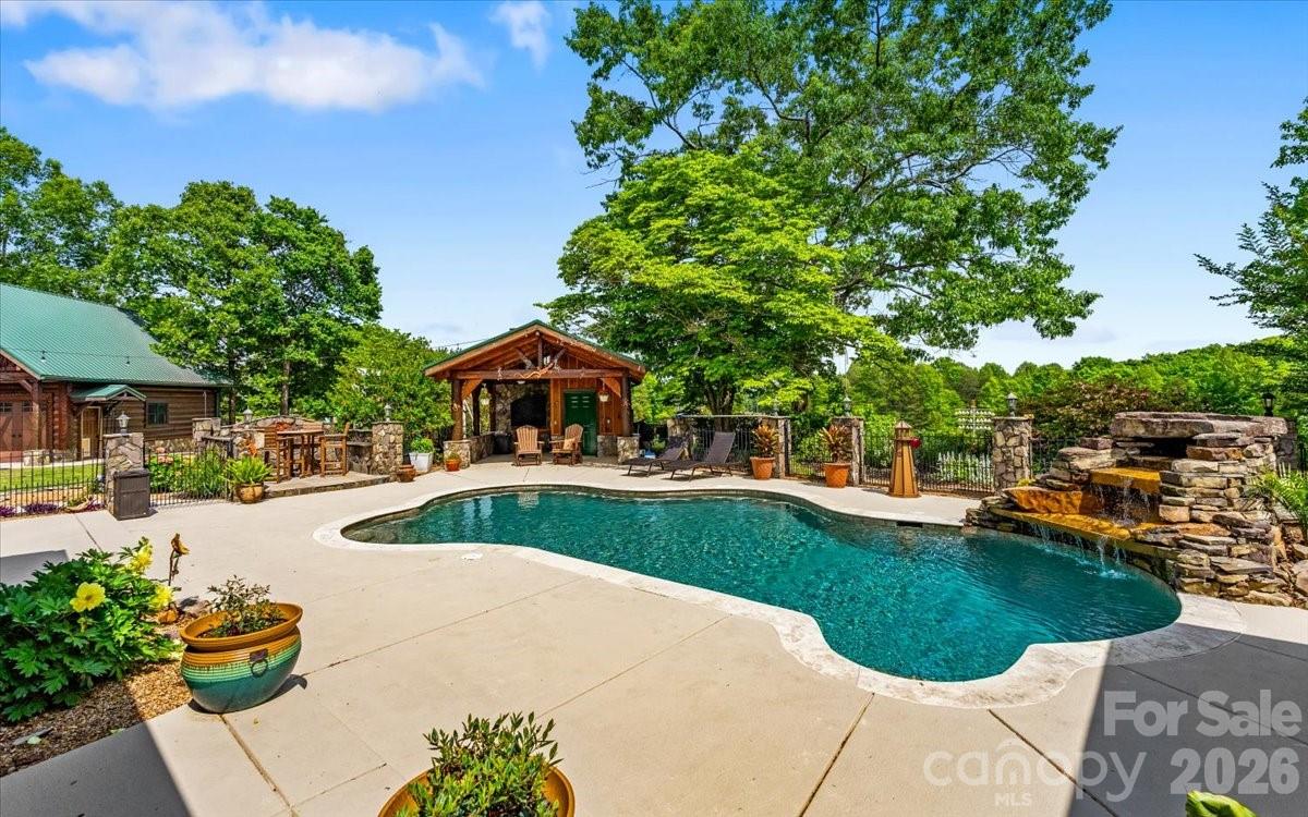 1448 Liberty Church Road Pool - 1448 Liberty Church Road, Mocksville