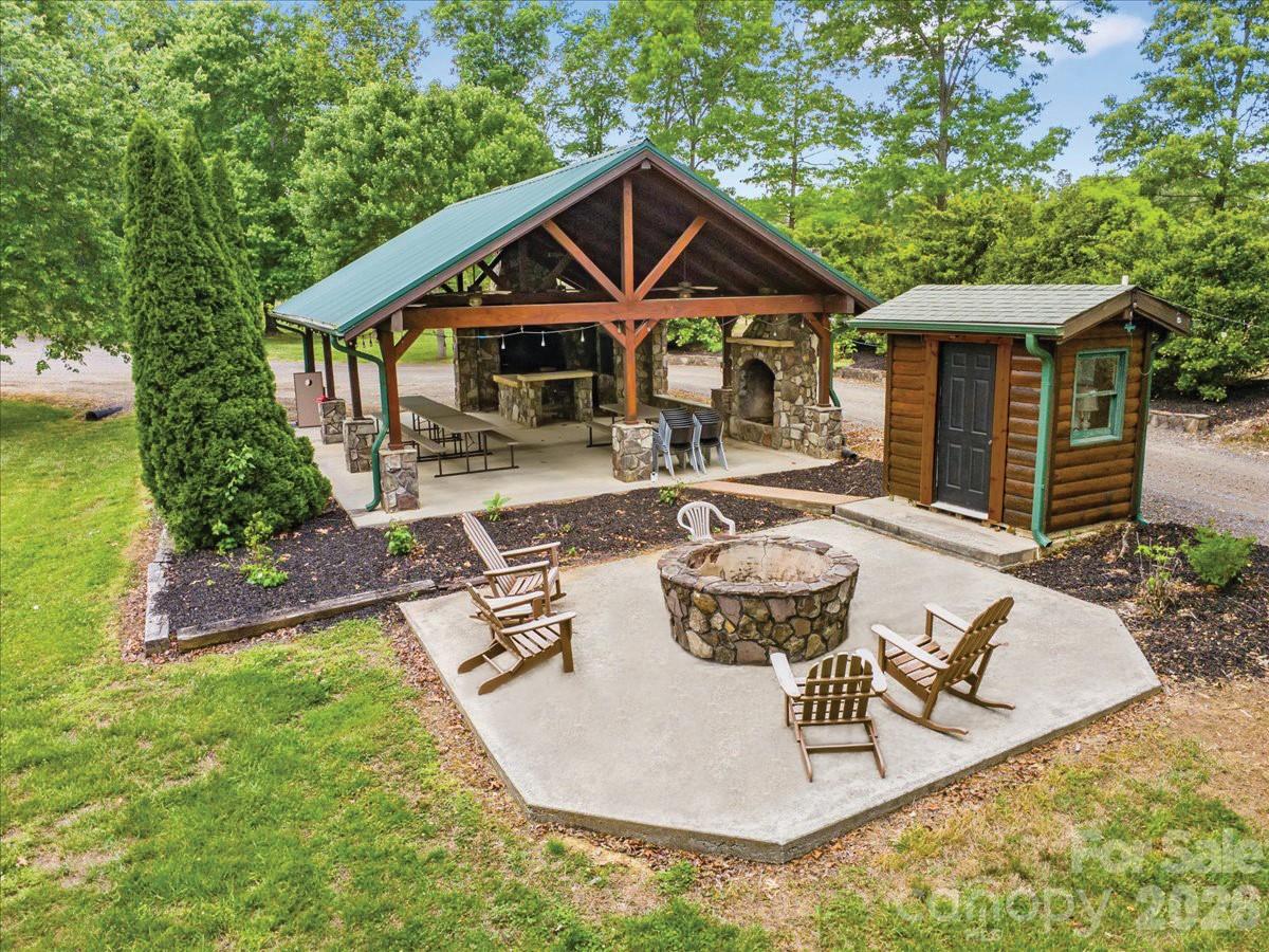 1448 Liberty Church Road 24' x 36' Picnic Shelter - 1448 Liberty Church Road, Mocksville
