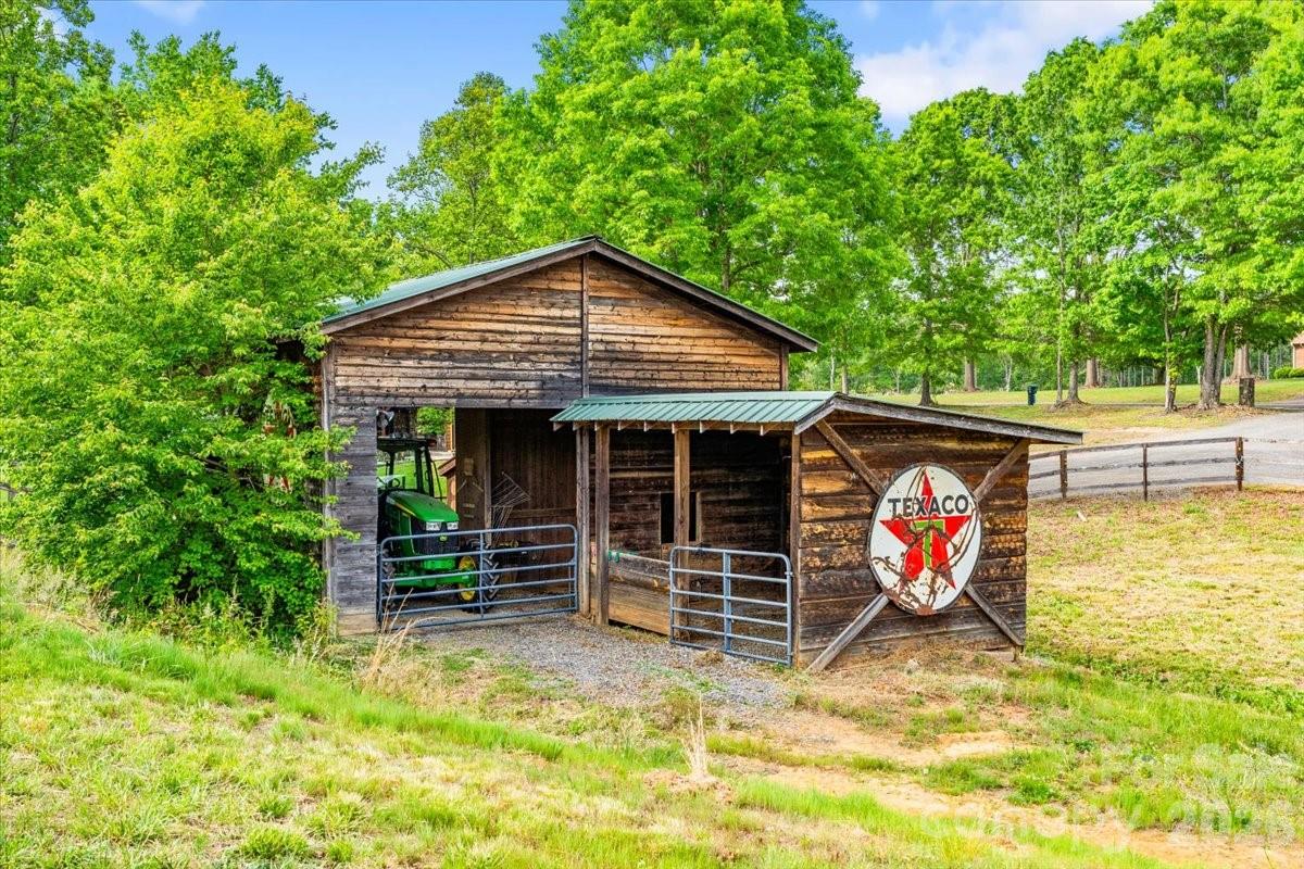 1448 Liberty Church Road 3 Stall Horse Barn - 1448 Liberty Church Road, Mocksville