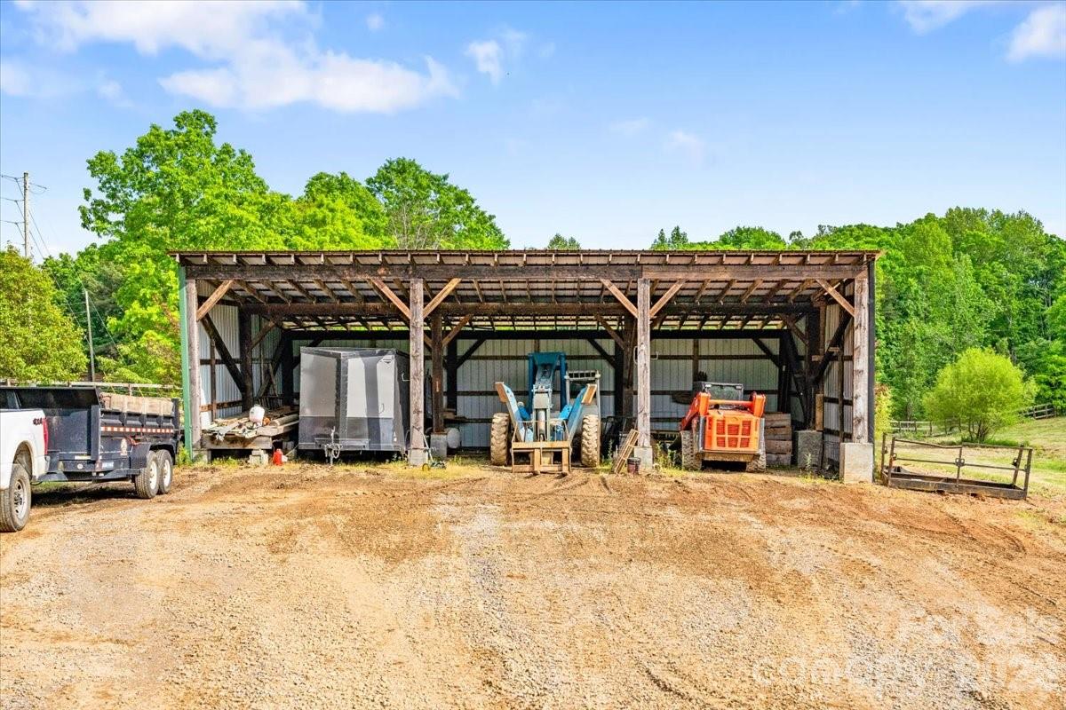 1448 Liberty Church Road 32' x 48' Pole Shed - 1448 Liberty Church Road, Mocksville