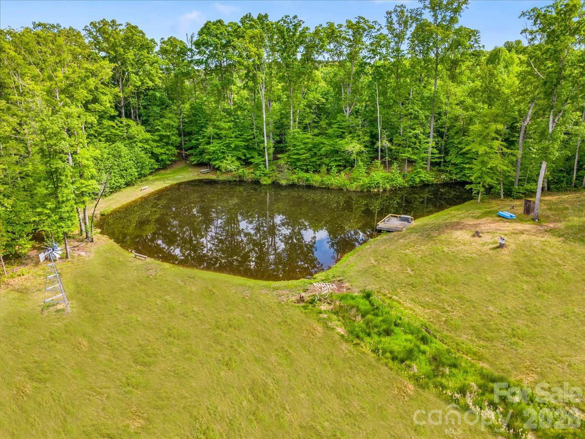 1448 Liberty Church Road 5/8 acre Pond - 1448 Liberty Church Road, Mocksville
