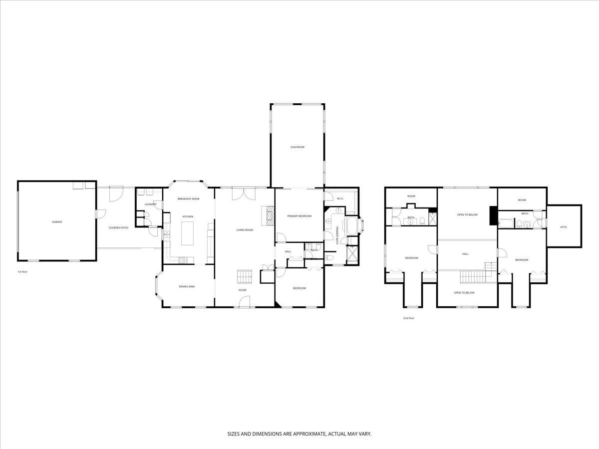 1448 Liberty Church Road Floor Plan - 1448 Liberty Church Road, Mocksville