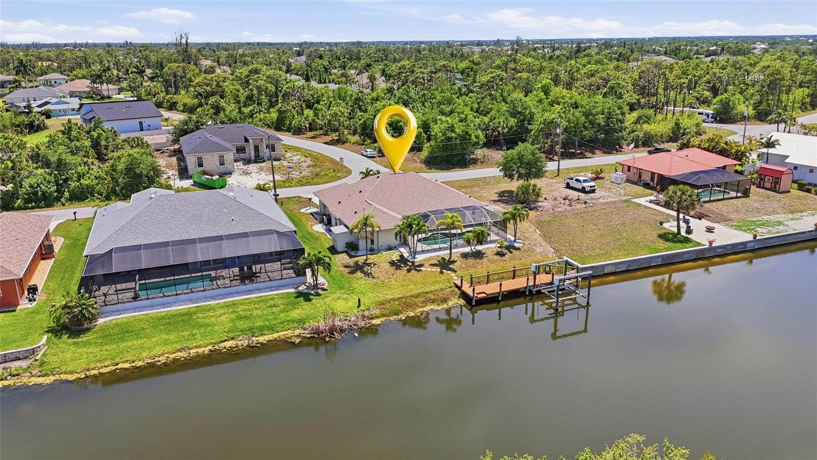 Single Family Residence at 15316 RED HEAD AVE, PORT CHARLOTTE, photo 57 of 58