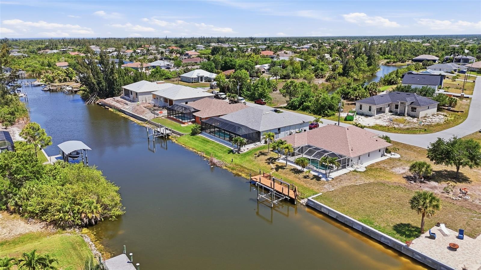 Single Family Residence at 15316 RED HEAD AVE, PORT CHARLOTTE, photo 54 of 58
