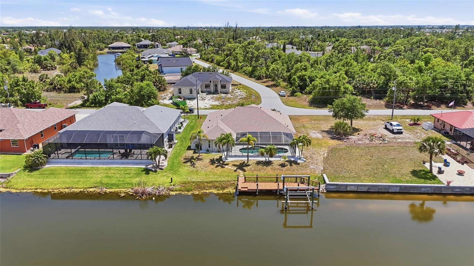 Single Family Residence at 15316 RED HEAD AVE, PORT CHARLOTTE, photo 55 of 58