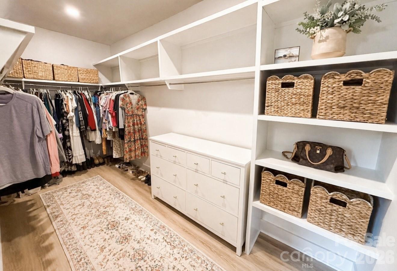 Fabulous closet space - 114 Jentri Way, Mooresville
