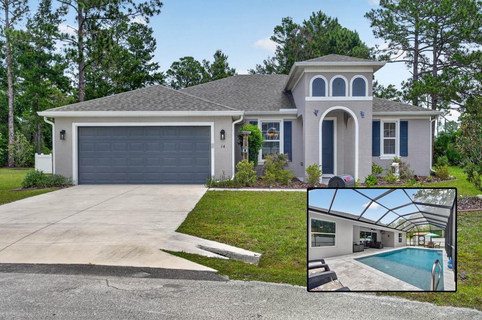 Single Family Residence at 14 SEVILLE PL, PALM COAST