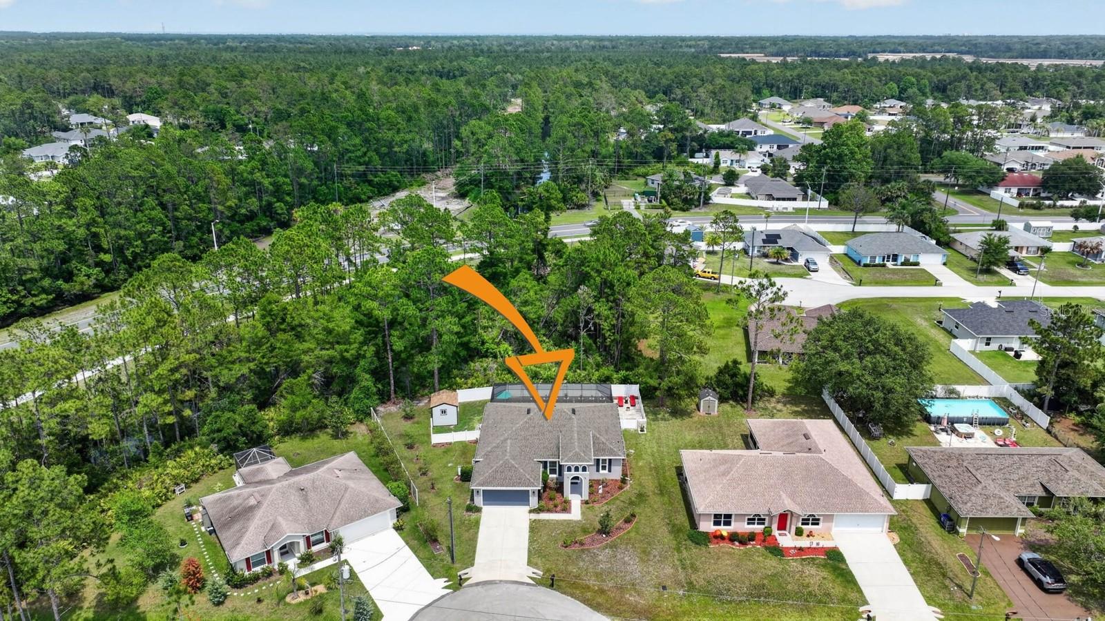 Single Family Residence at 14 SEVILLE PL, PALM COAST, photo 52 of 53