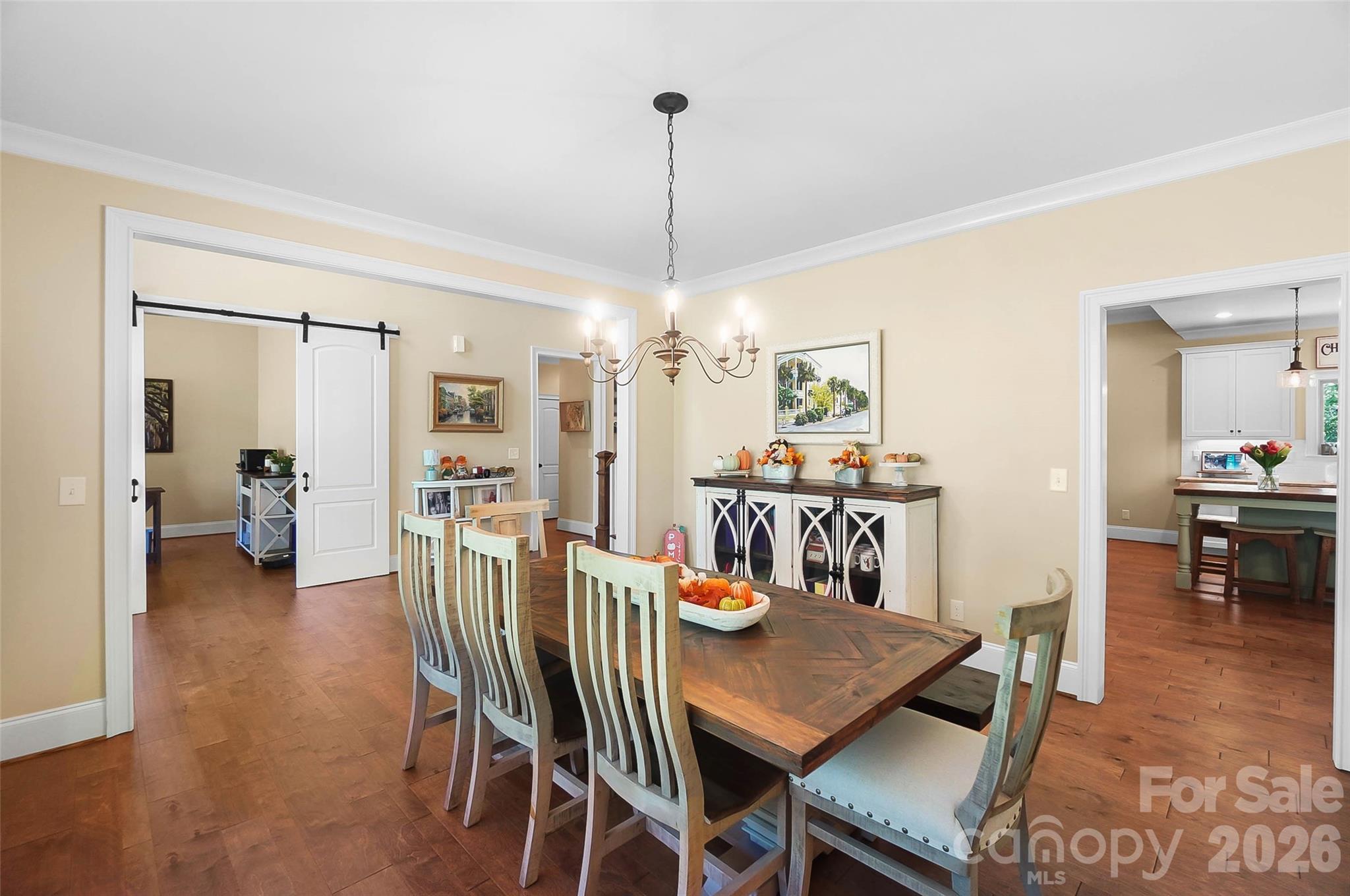 Formal dining room - 3612 Lake Twitty Drive, Monroe