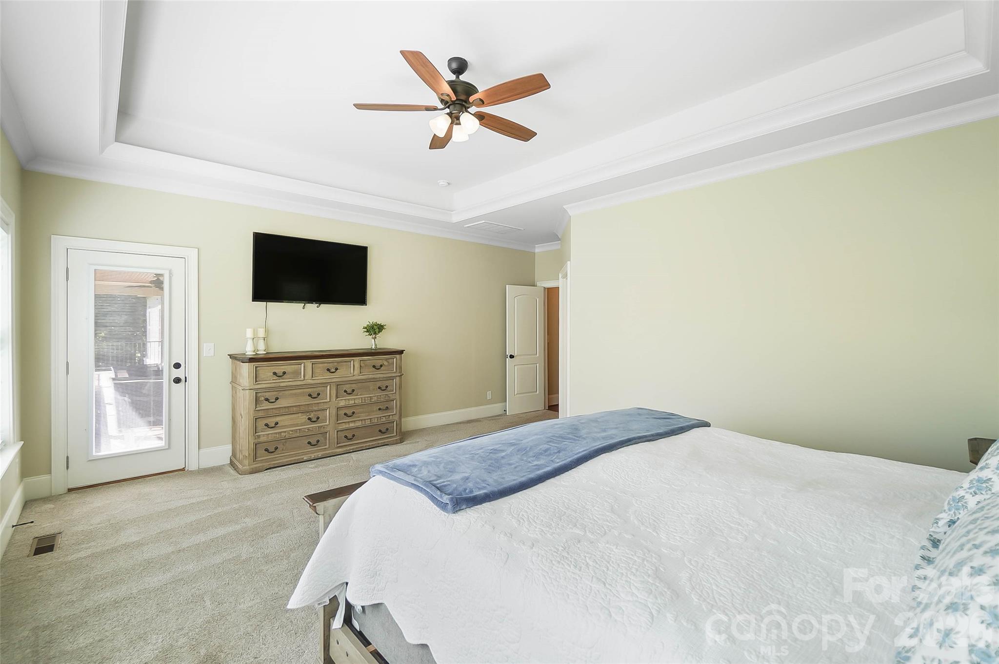 Another view of the primary bedroom - 3612 Lake Twitty Drive, Monroe