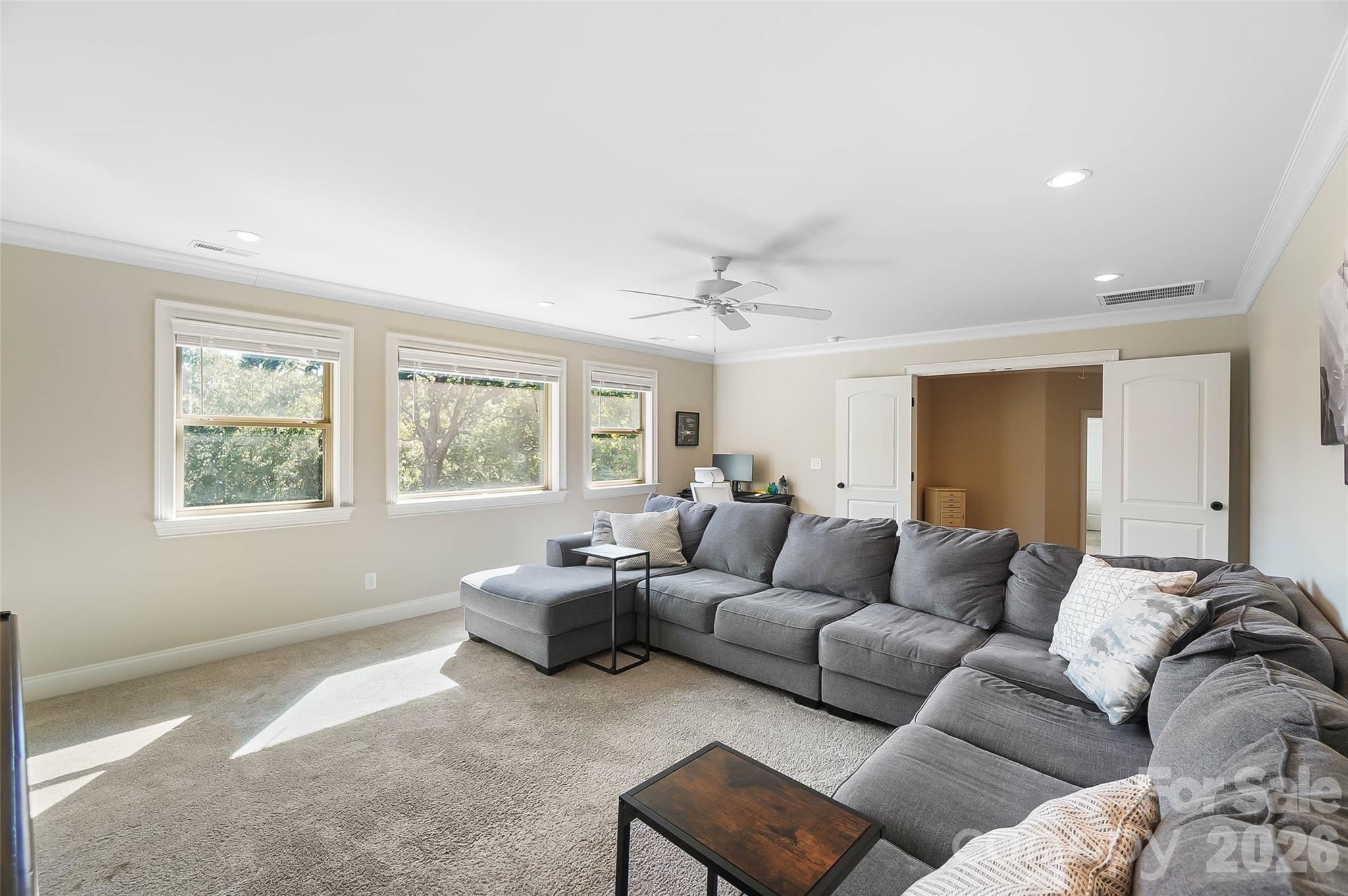 Upstairs bonus room with great views of the lake - 3612 Lake Twitty Drive, Monroe