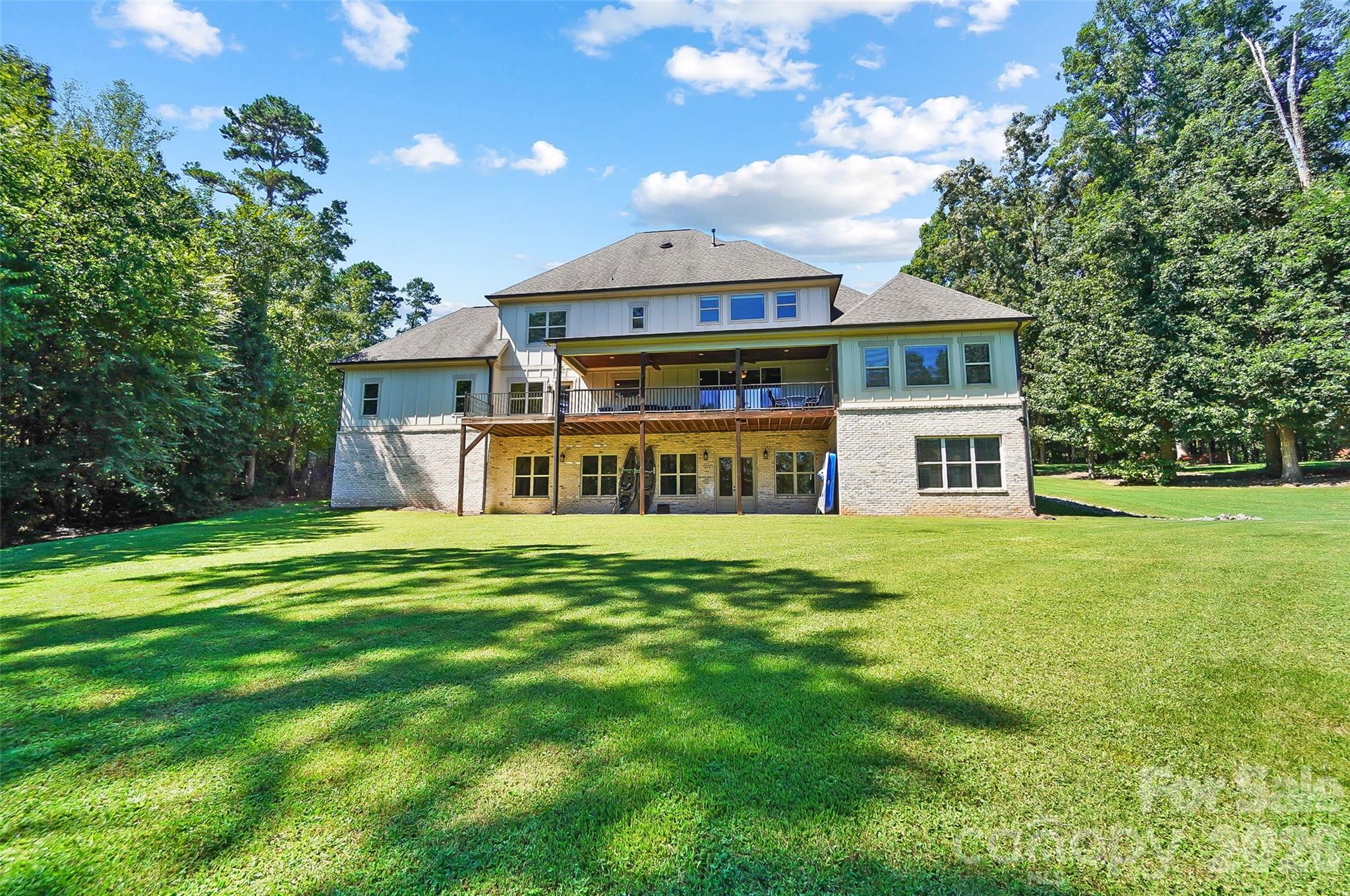 Shaded lakeside area near the pier - 3612 Lake Twitty Drive, Monroe