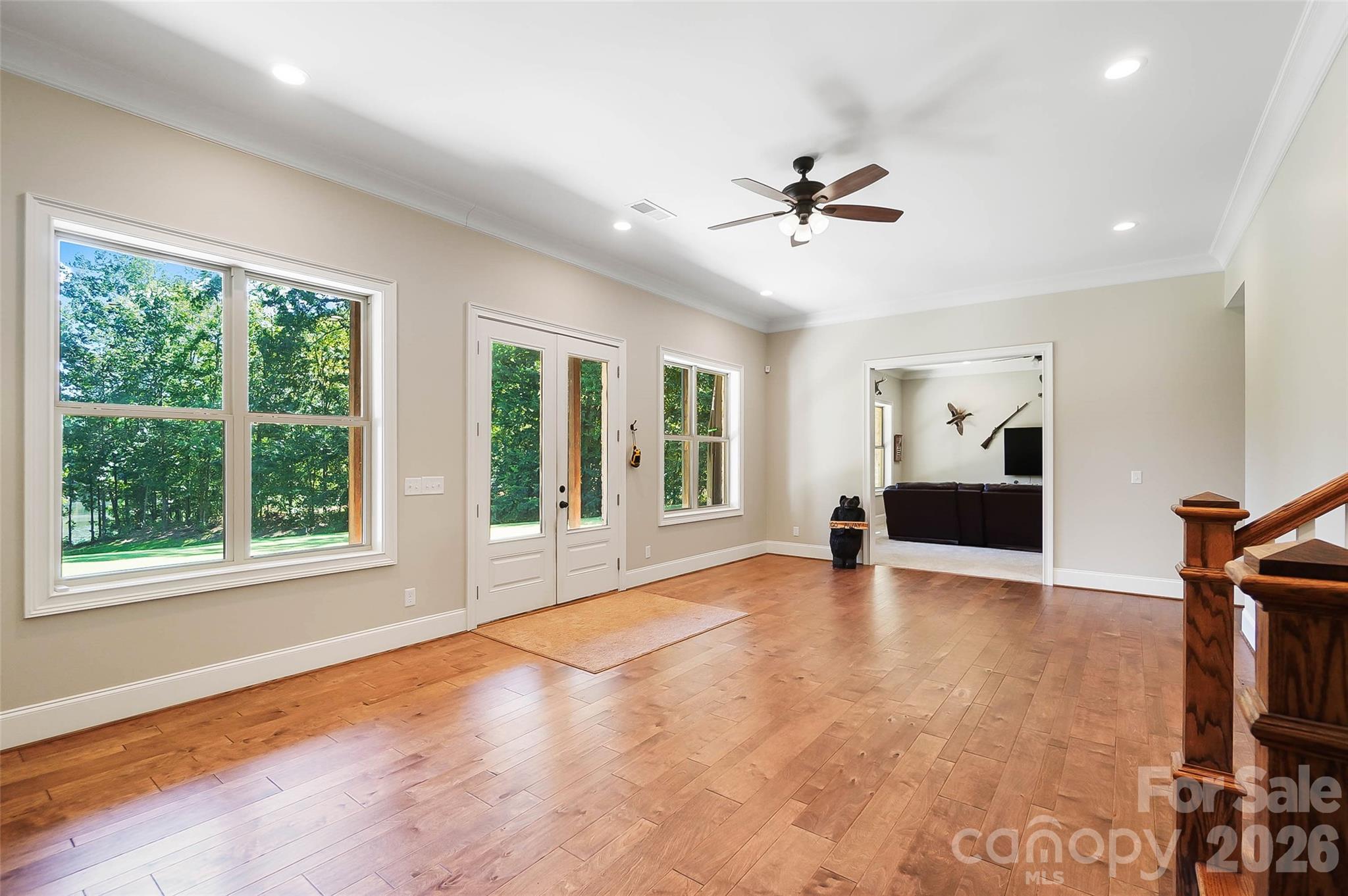 Basement family room - 3612 Lake Twitty Drive, Monroe