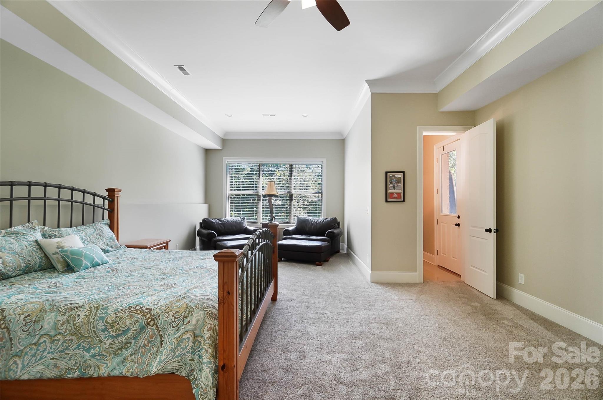 Basement flex room with attached bathroom - 3612 Lake Twitty Drive, Monroe