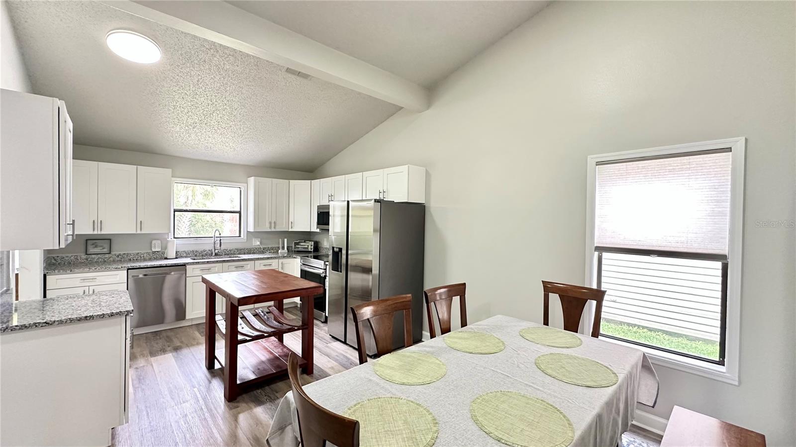 kitchen dining combo - 782 PINE SHORES CIR, NEW SMYRNA BEACH