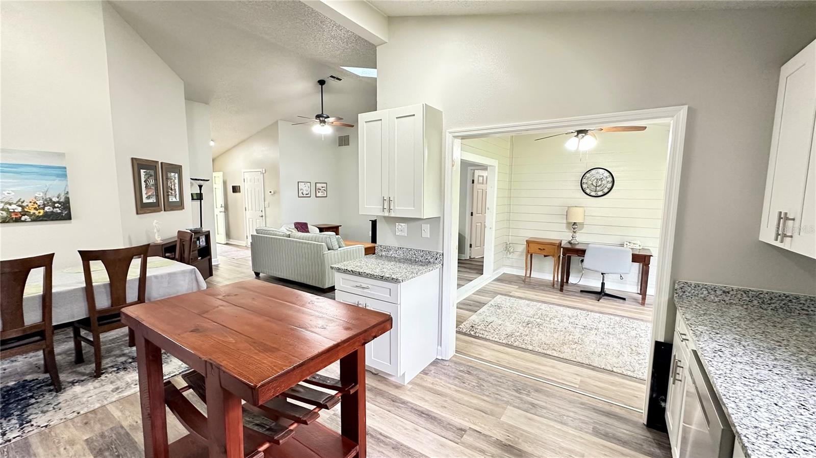 kitchen dining combo - 782 PINE SHORES CIR, NEW SMYRNA BEACH