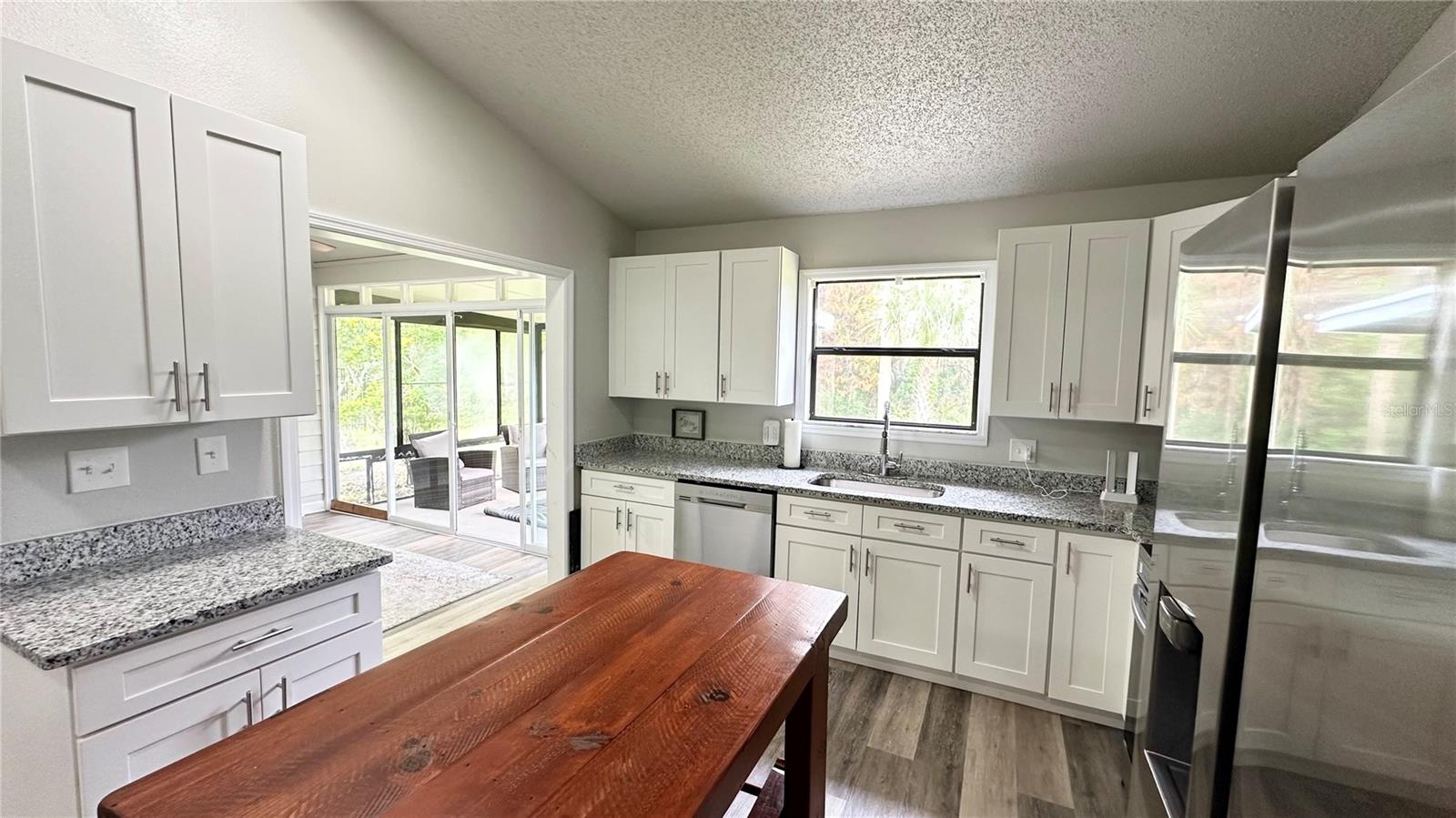 kitchen view from dining - 782 PINE SHORES CIR, NEW SMYRNA BEACH