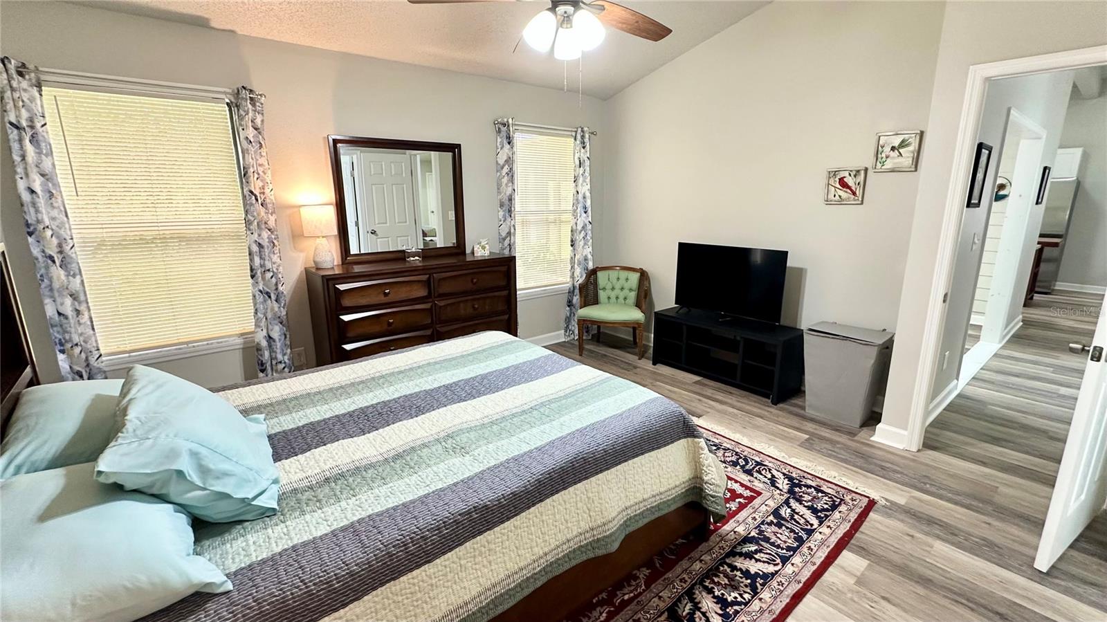 primary bedroom - 782 PINE SHORES CIR, NEW SMYRNA BEACH