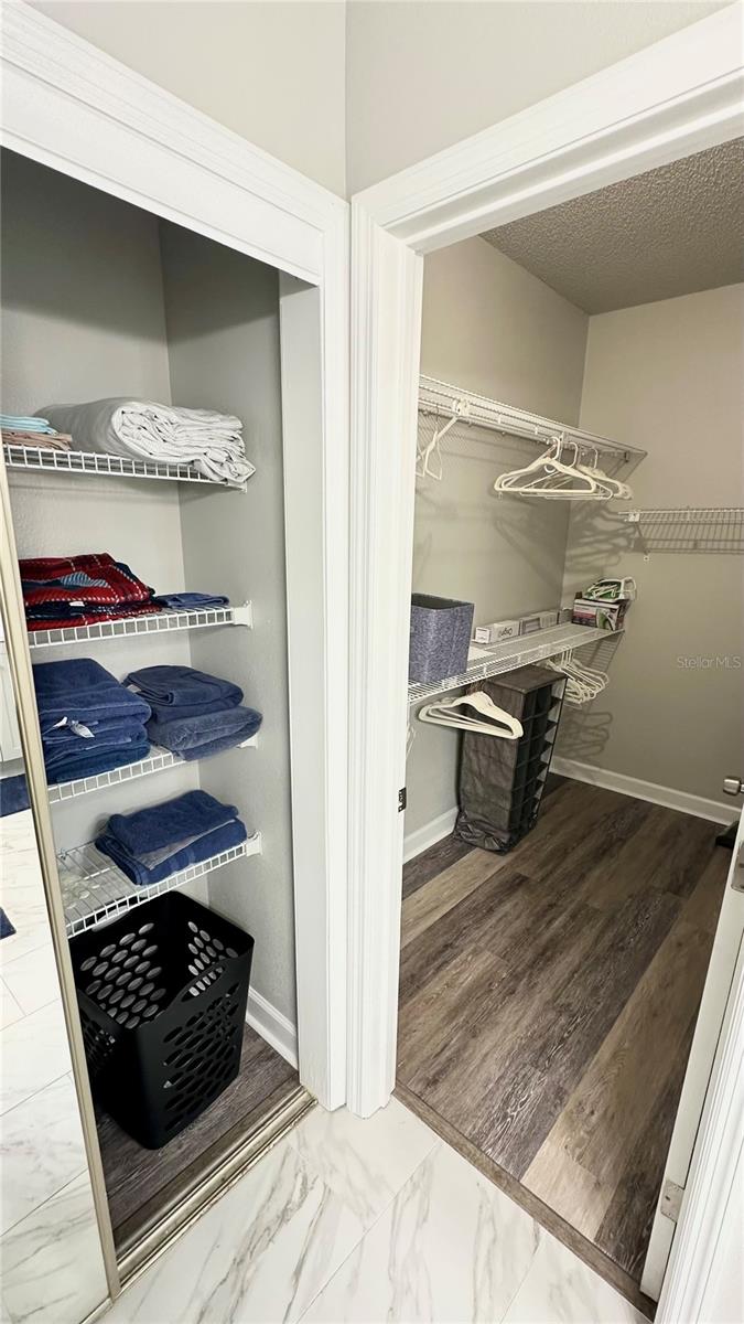 Primary double closets - 782 PINE SHORES CIR, NEW SMYRNA BEACH